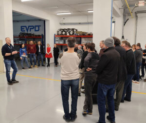 Zamestnanci EVPÚ na vianočnom punči pri ukončení pracovného roka