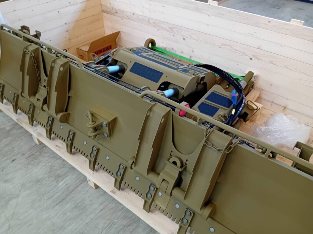 Unikátna radlica z dielne EVPÚ