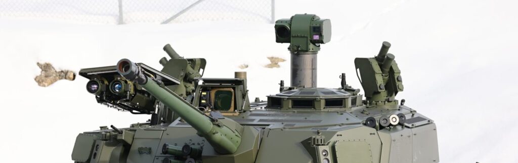 CMS-1: Digitálne oči veliteľa vozidla