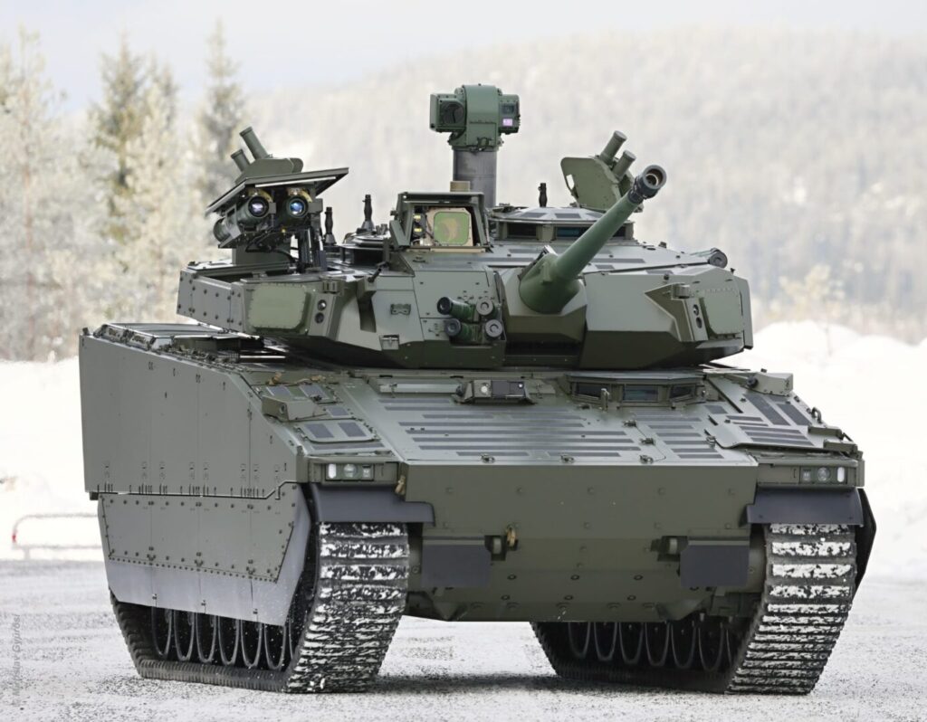 Bojové vozidlo pechoty CV9035 MkIV od BAE Systems Hägglunds