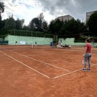 Firemný tenisový turnaj zamestnancov EVPÚ a.s. na antukových kurtoch