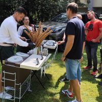 Firemný guláš EVPÚ a.s. – vonkajšie podujatie pre zamestnancov so zmrzlinou